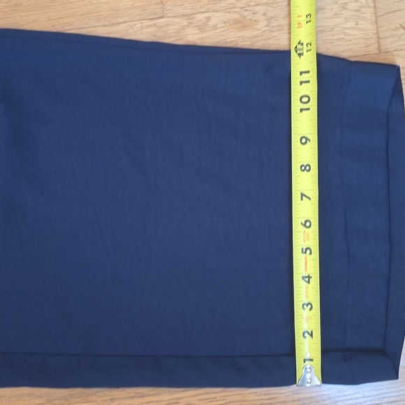 WORTHINGTON BRAND WOMEN'S PLUS SIZE NAVY BLUE DRESS PANTS SIZE 16W - Picture 9 of 15